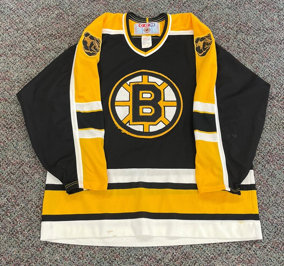 Authentic bruins cheap hockey jersey
