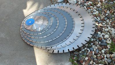 TechDiamondTools Diamond Concrete / Brige Saw Blade 32 inch