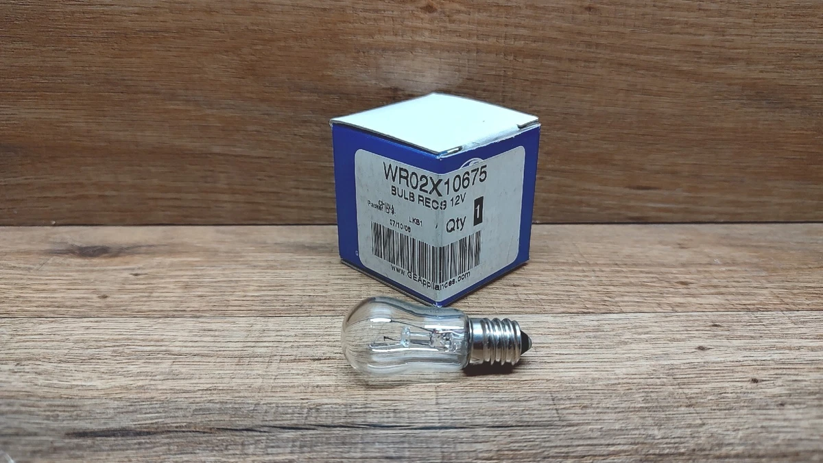 GE Refrigerator Bulb Part WR02X10675 eBay