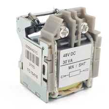 New LV429392 Shunt Coil MX DC 48V S29392 used for ComPact NSX Circuit Breaker