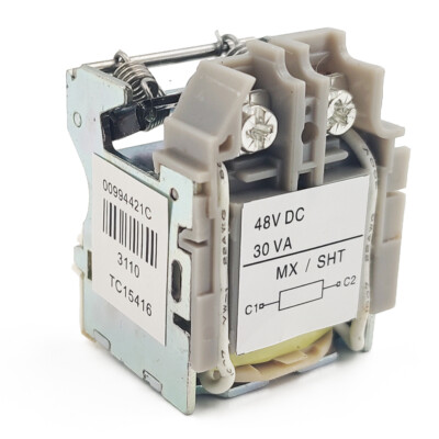 New LV429392 Shunt Coil MX DC 48V S29392 fit for ComPact NSX Circuit Breaker