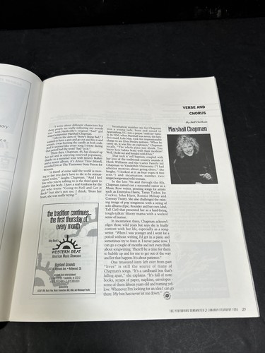 PERFORMING SONGWRITER magazine 1996 Billy Joel, Steve Forbert, Joe Jackson - Picture 7 of 10