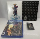 Kingdom Hearts III Deluxe Edition PS4 (Sony PlayStation 4) See Pictures!