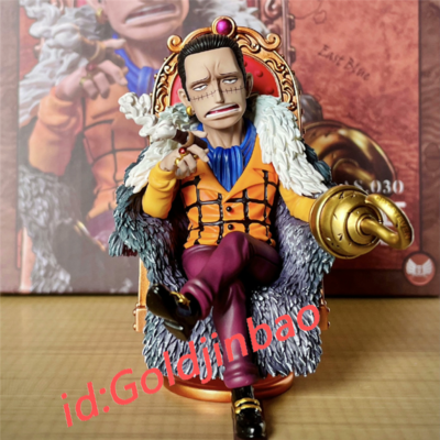 YZ Studio One Piece Sir Crocodile Resin Statue wcf Debut