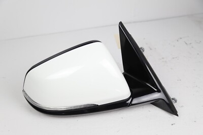 2017 BMW X1 Right Door Mirror Assembly Power Fold Dimming Heated Alpine White