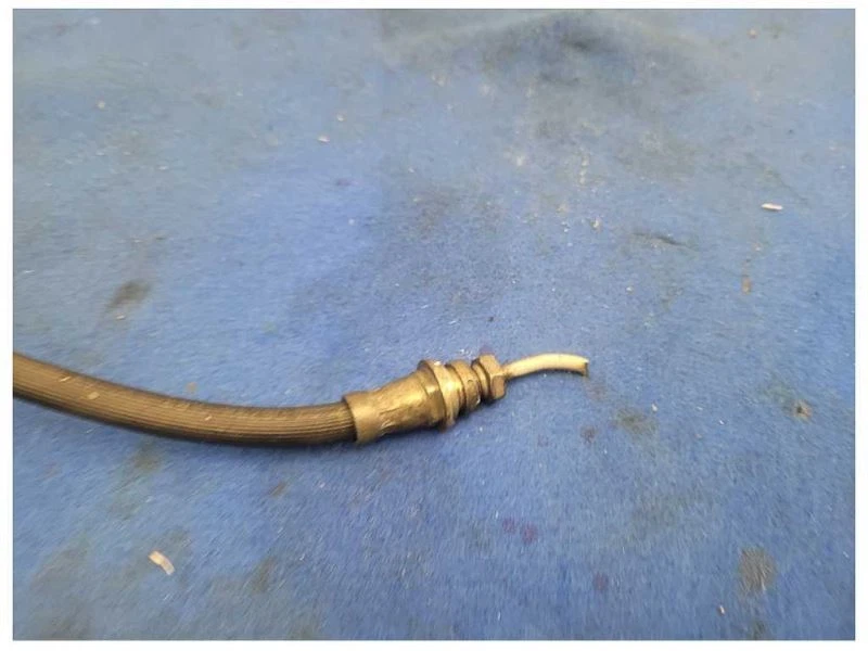 Chevrolet Corvette Z06 FRC C5 2001-2004 pinzas frenos traseros rojos 2066 Foto 4 de 4