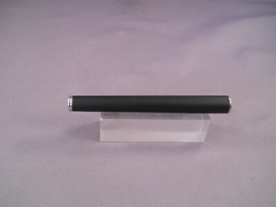 Sheaffer Vintage Matte Black with chrome trim slim pen barrel--new old stock