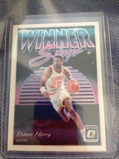 2018-19 Panini Donruss Basketball Winner Stays #16 Robert Horry Rockets