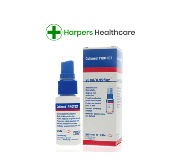 Cutimed Protect Spray 28ml medical skin protection ref 72653-00 bsn medical
