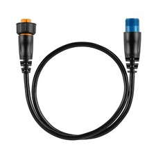 Garmin 8-pin Transducer to 12-pin Sounder Adapter Cable with XID 010-12122-10