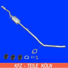 KIA Picanto / Morning 1.0 / 1.1 Mittelschalldämpfer Auspuffanlage Auspuff +Set