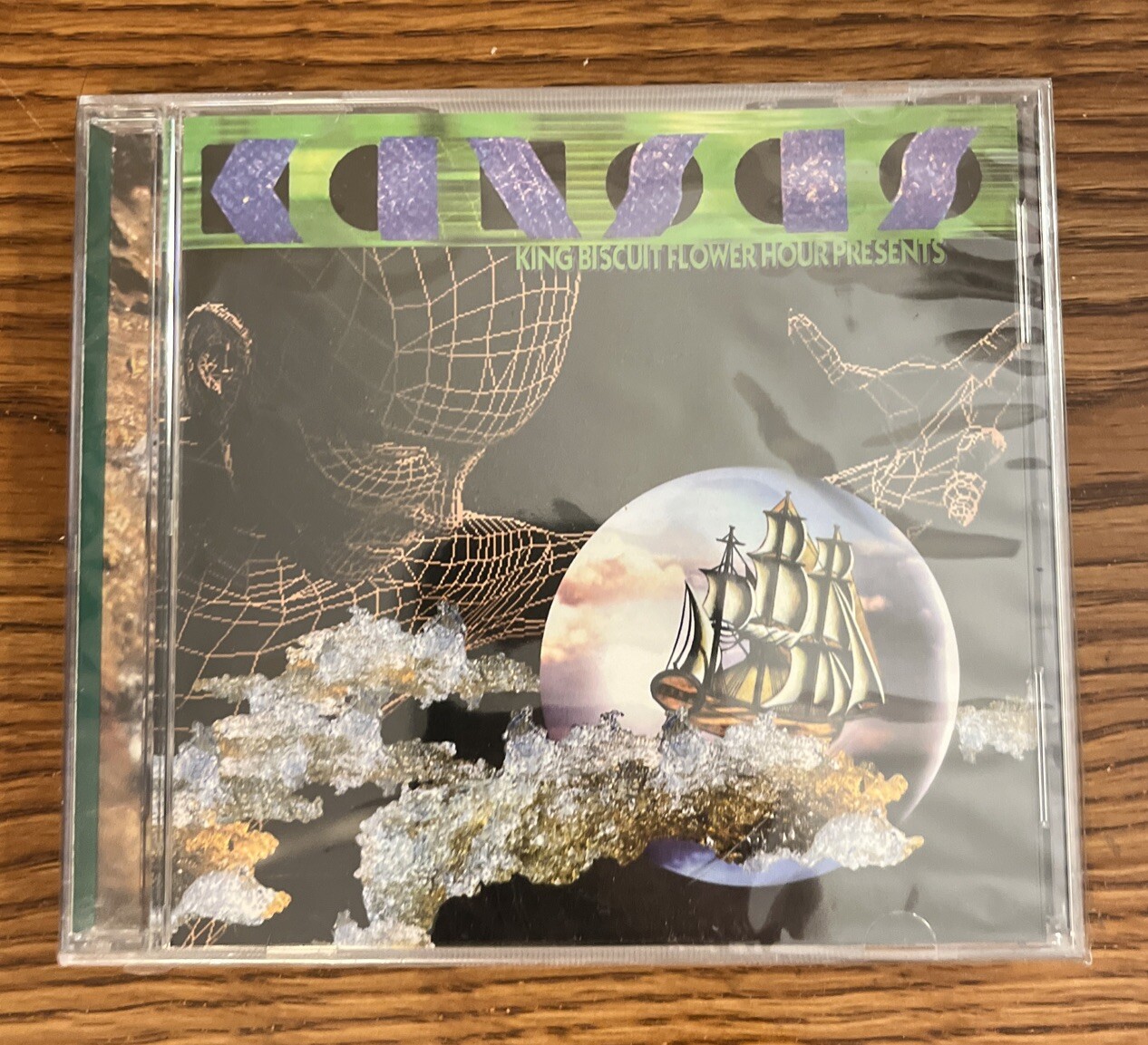 KANSAS -King Biscuit Rare Live CD SEALED 707108804225| eBay