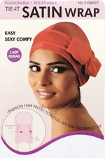 MAGIC Collection Tie It Satin Wrap Fashionable Lady Durag  #2139AST