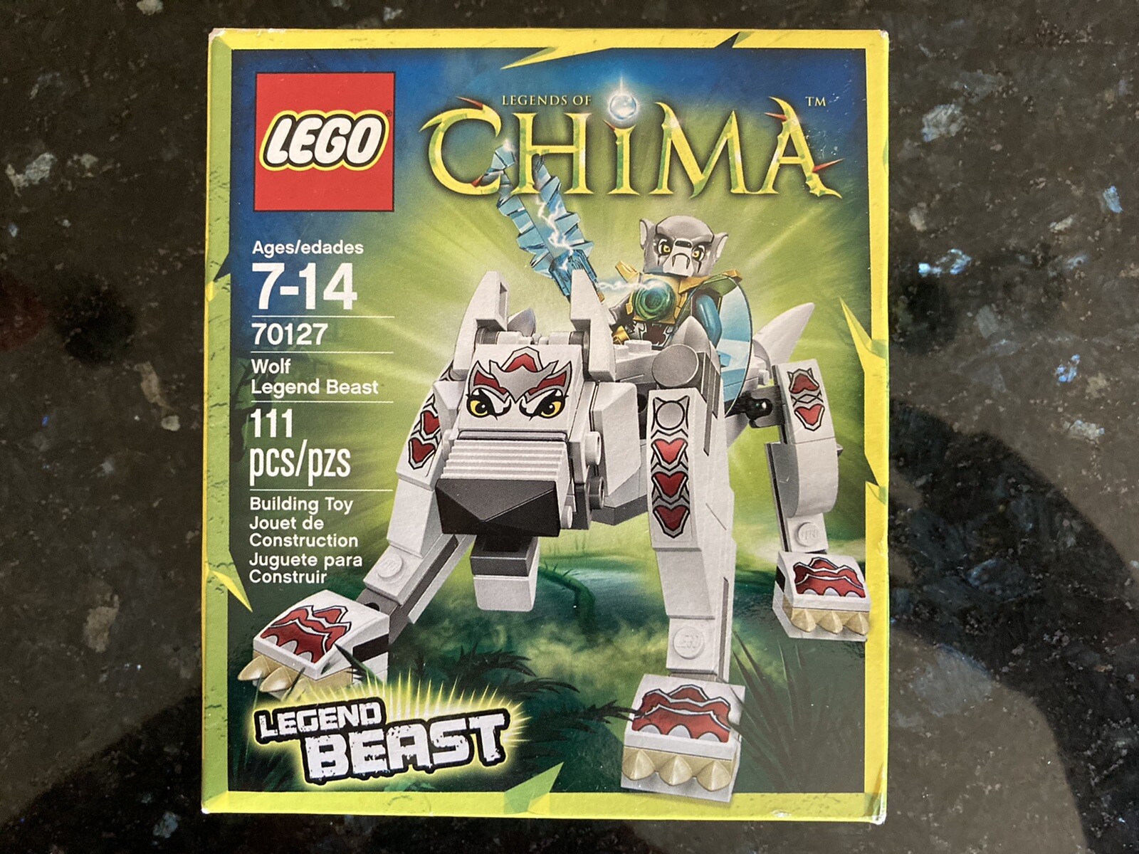 lego chima 70127