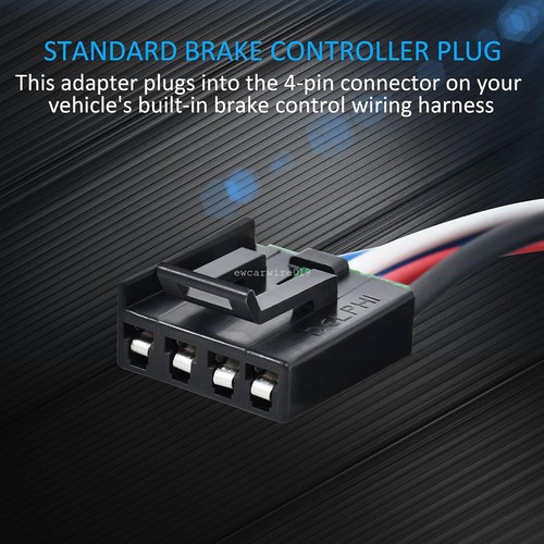 Trailer Brake Controller Wire Harness Connector For Chevy Silverado 1500 03-07 - Foto 6 di 6