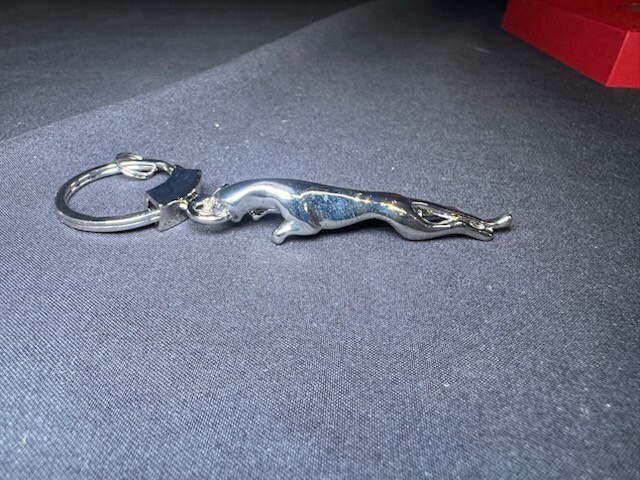 Genuine Jaguar Keychain JFGF334RDA