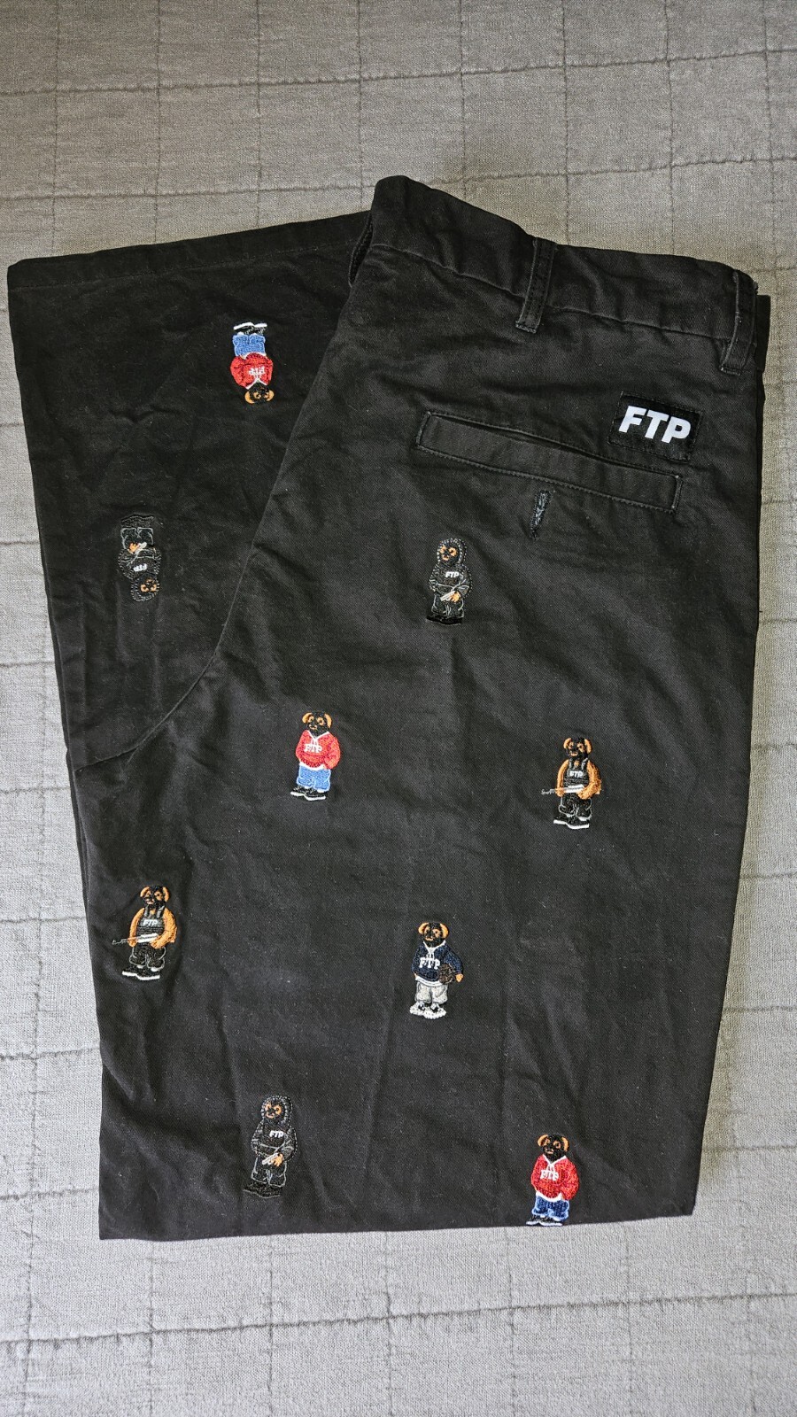 FTP Bear pants - image 1