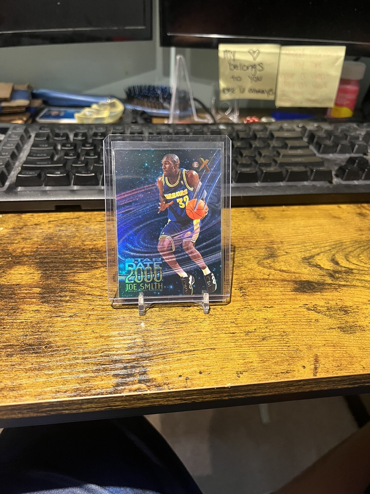 1996 Skybox EX2000 EX 2000 Stardate Star Date 2000 INSERT Joe Smith