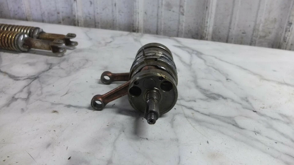 Cigüeñal 75 Yamaha RD125 RD 125  Foto 4 de 4