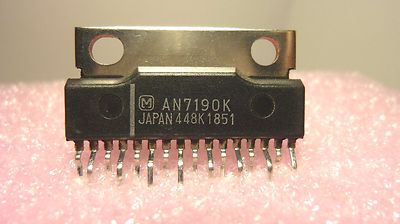AN7190K / SIP / IC / 2 PIECES / (qzty) | eBay