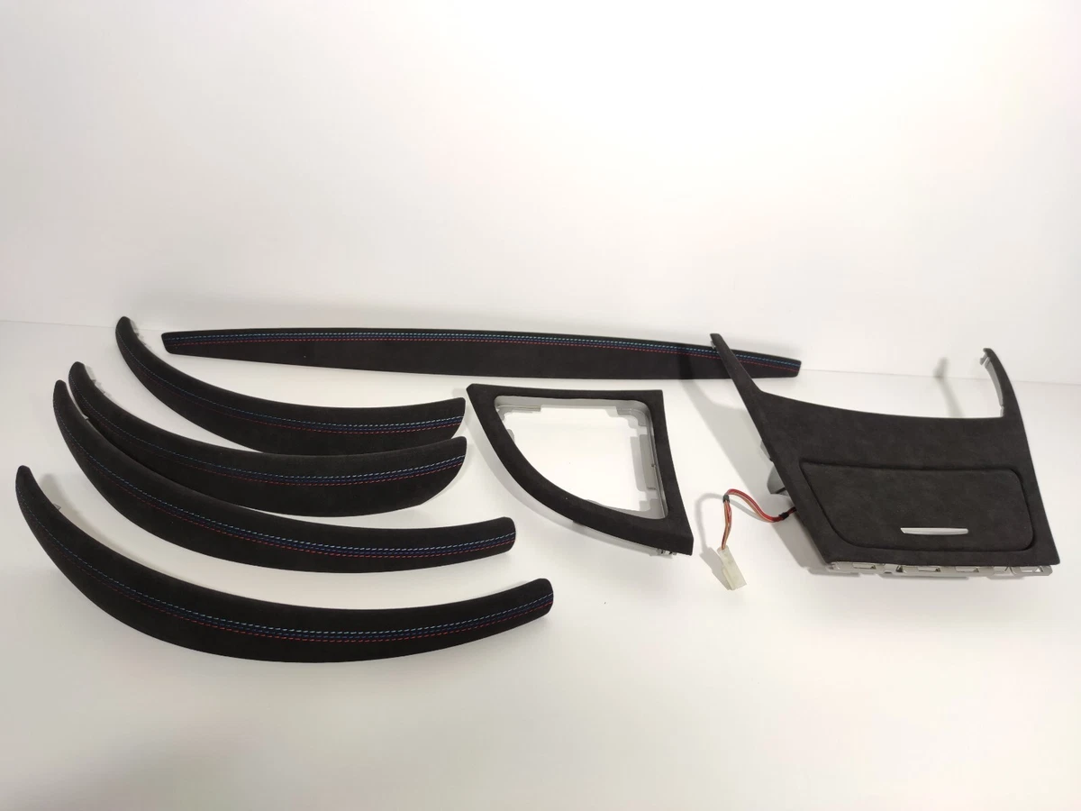 BMW 1 Series E81 E82 E87 E81 Alcantara Interior Trim Set Tri Color 9002 Kit LHD