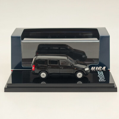 Hobby Japan 1/64 PROBOX VAN DX Black HJ641062BK Diecast Models Car