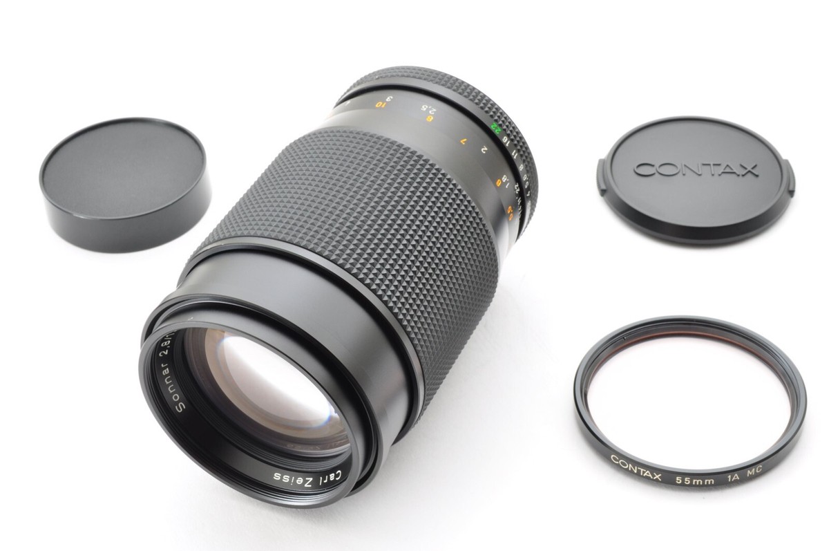 CONTAX Carl Zeiss Sonnar T* 135mm F/2.8 MMJ Near MINT MF CONTAX Carl Zeiss Sonnar T* 135mm F/2.8 MMJ Near MINT MF