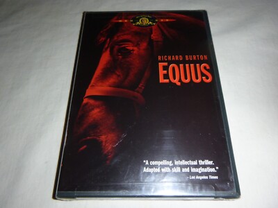 Equus (DVD) 1977 Richard Burton NEW Sealed OOP RARE