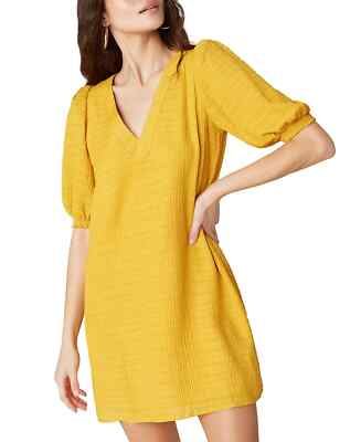 bb dakota fields of gold dress BB DAKOTA Women's Fields of Gold Dress SIZE S WHITE
