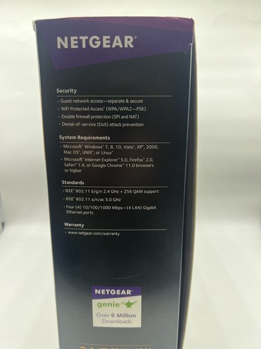 NETGEAR Nighthawk AC1900 WiFi Cable Modem Router - C6900 - Used - Picture 16 of 17
