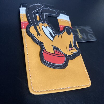Disney s Pluto  ID Cardholder NWT