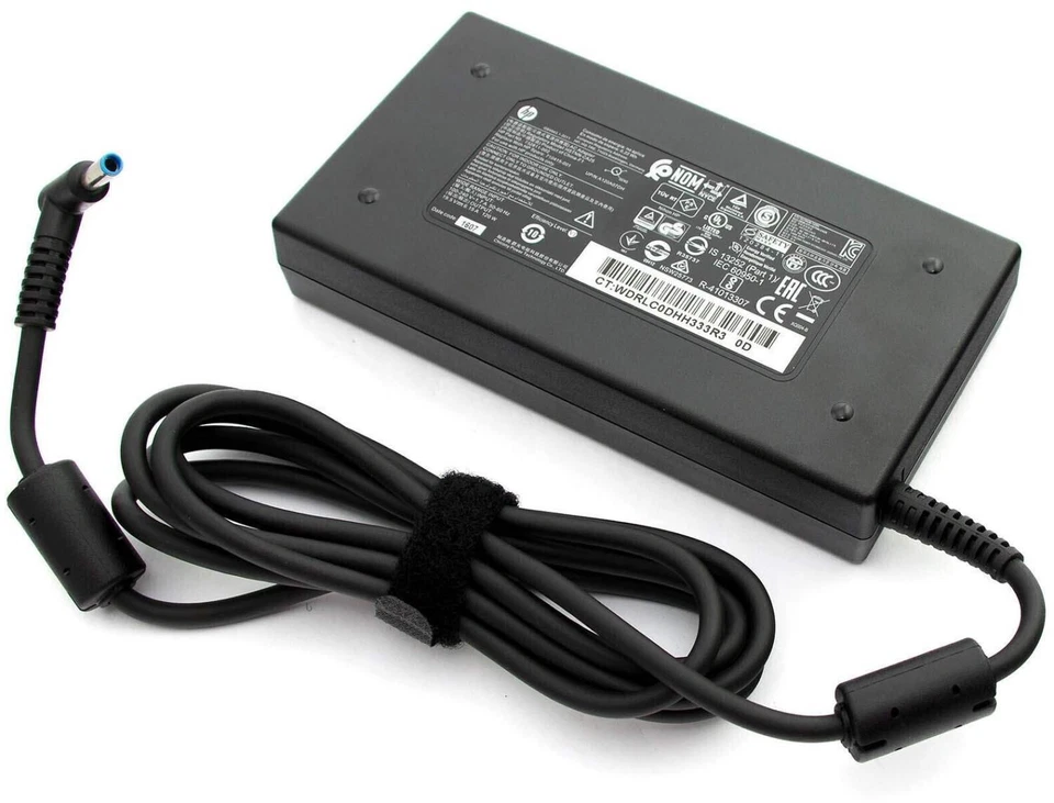 HP 120 Watt Netzteil Slim Rundstecker 4,5mm AC Adapter Ladegerät Original