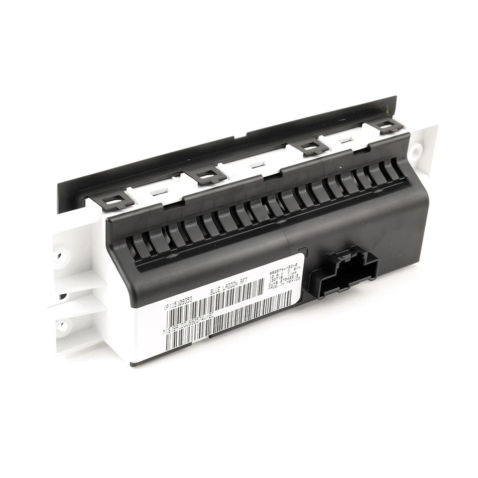 OEM NUEVO GM PARTE HVAC calentador aire acondicionado control de clima unidad de tablero 07-17 GM SUVs 15109353 Foto 4 de 4