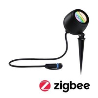 Plug & Shine Led-Gartenstrahler Gartenleuchte IP65 Einzelspot Rgbw 6,2W 400 Lm