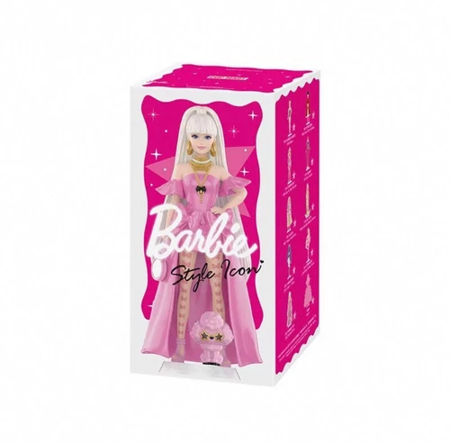 POP MART Barbie Style Icon Series Figures Authentic Hot Toy Gift 5.51inches - Imagen 40 de 43