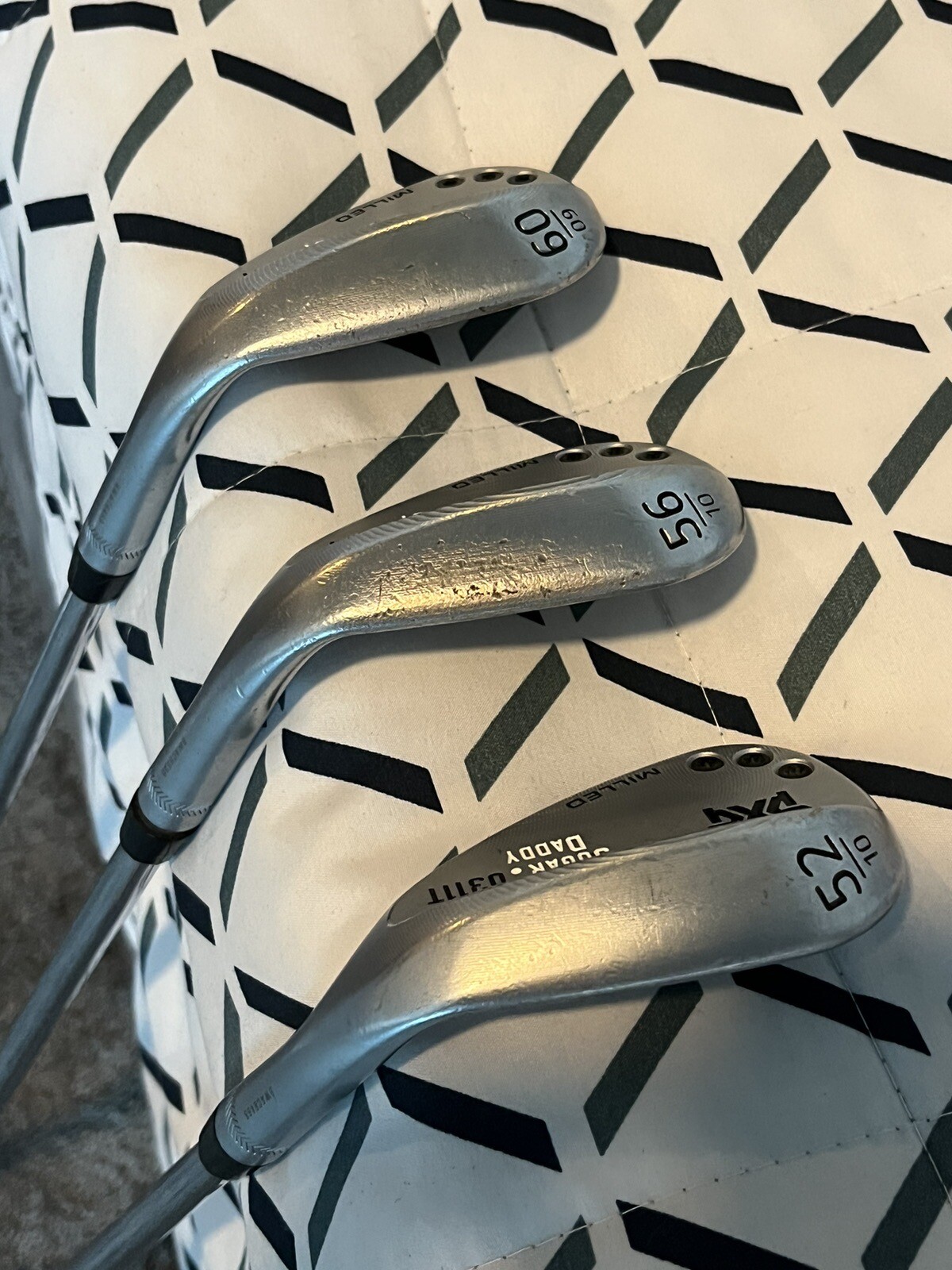 RH PXG Sugar Daddy 0311T Milled 52* 56* 60* Wedges eBay