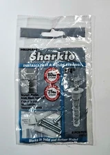 Hillman Nylon Sharkie Anchors with Screws 1 pk (6 pcs) 1/4" for Concrete Drywall