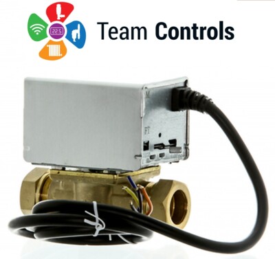 Zentralheizung 2 Anschlüsse 22mm Zonenventil TCV Ersatz für Honeywell V4043H1056