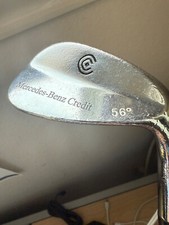 Cleveland Mercedes-Benz Sand Wedge 56 degree with Steel Shaft RH Golf Club