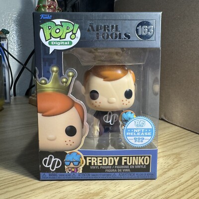 FREDDY FUNKO Max Tokenhead April Fools Grail 999 Pcs FUNKO POP