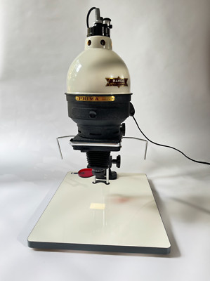 Hansa Prima Photo Dark-Room Color/Black & White Enlarger- Kuwazu Kogaku Co. MINT