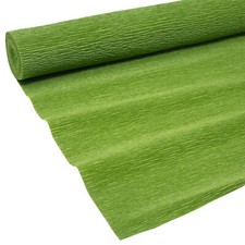 Gärtnerkrepp - 50 x 250 cm - grasgrün