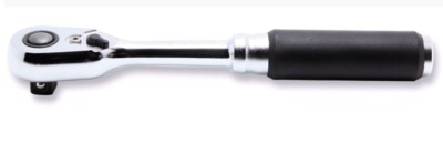 KOKEN #3725ZB-72T - 3/8'' SQ.DR. RATCHET 72T L.178MM QUICK RELEASE Z SERIES