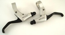 Vintage VGC Shimano Deore XT BL-M739 Brake Levers Mountain Bike ATB Silver Ci 