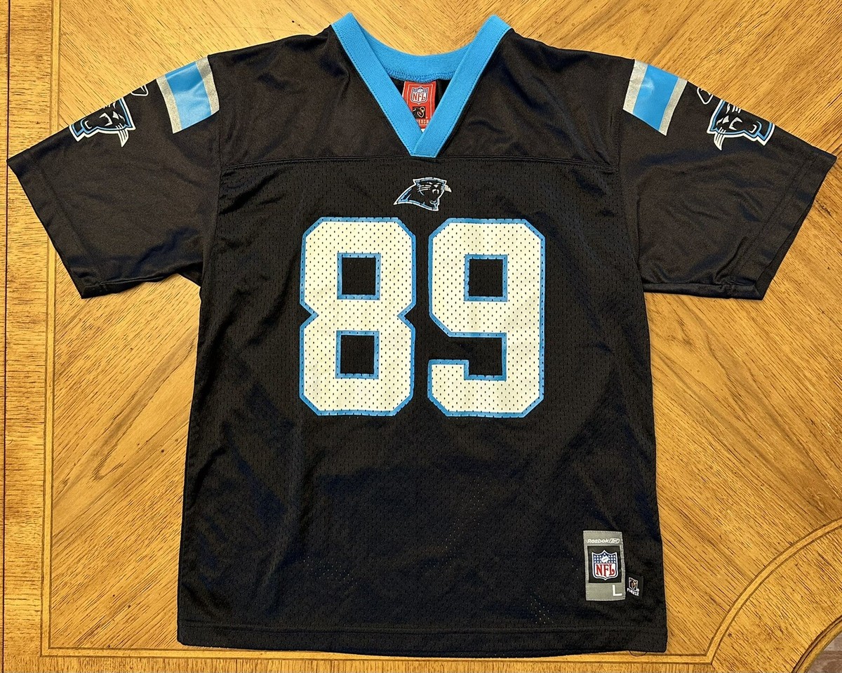 Reebok Carolina Panthers Steve Smith #89 Jersey Youth Large