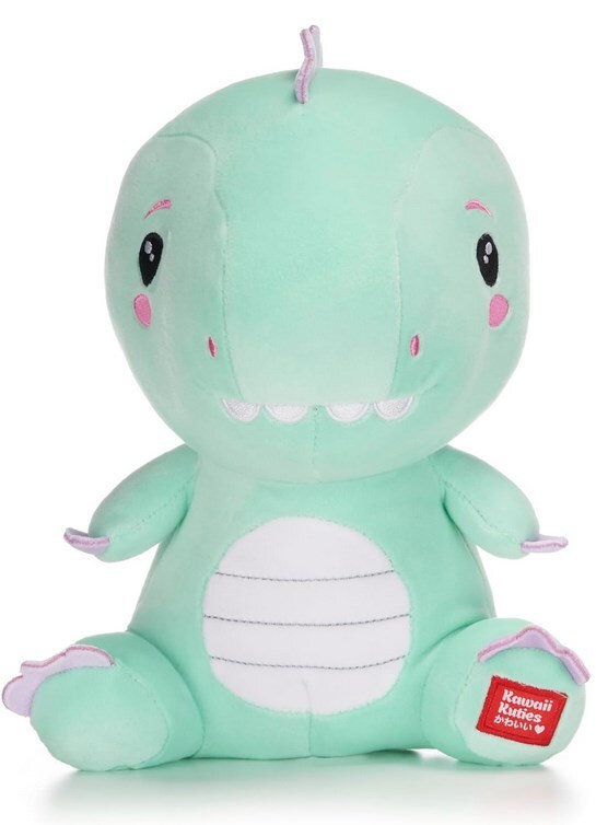 Green Dinosaur Squishy Squooshems Dinosaur Squishmallows