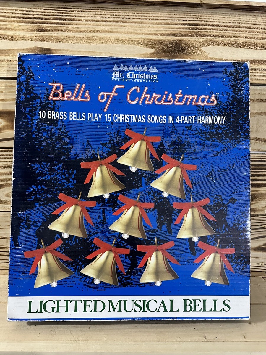 Mr.Christmas Grand Bell ディスクベルオルゴール 6ベル Amazon | ミスタークリスマス ミュージカル ベル シンフォニウム