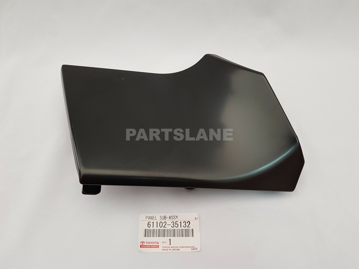 TOYOTA GENUINE FJ Cruiser 07-11 Fender-Upper Panel Left