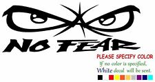No Fear 9 Vinyl Decal Sticker Car Window Bumper Wall Laptop 12"