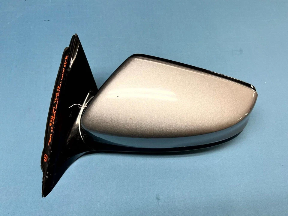 Espejo de puerta del conductor izquierdo Acura TLX 18-20 plata lunar NH830M corte 20 cables OEM Foto 2 de 4